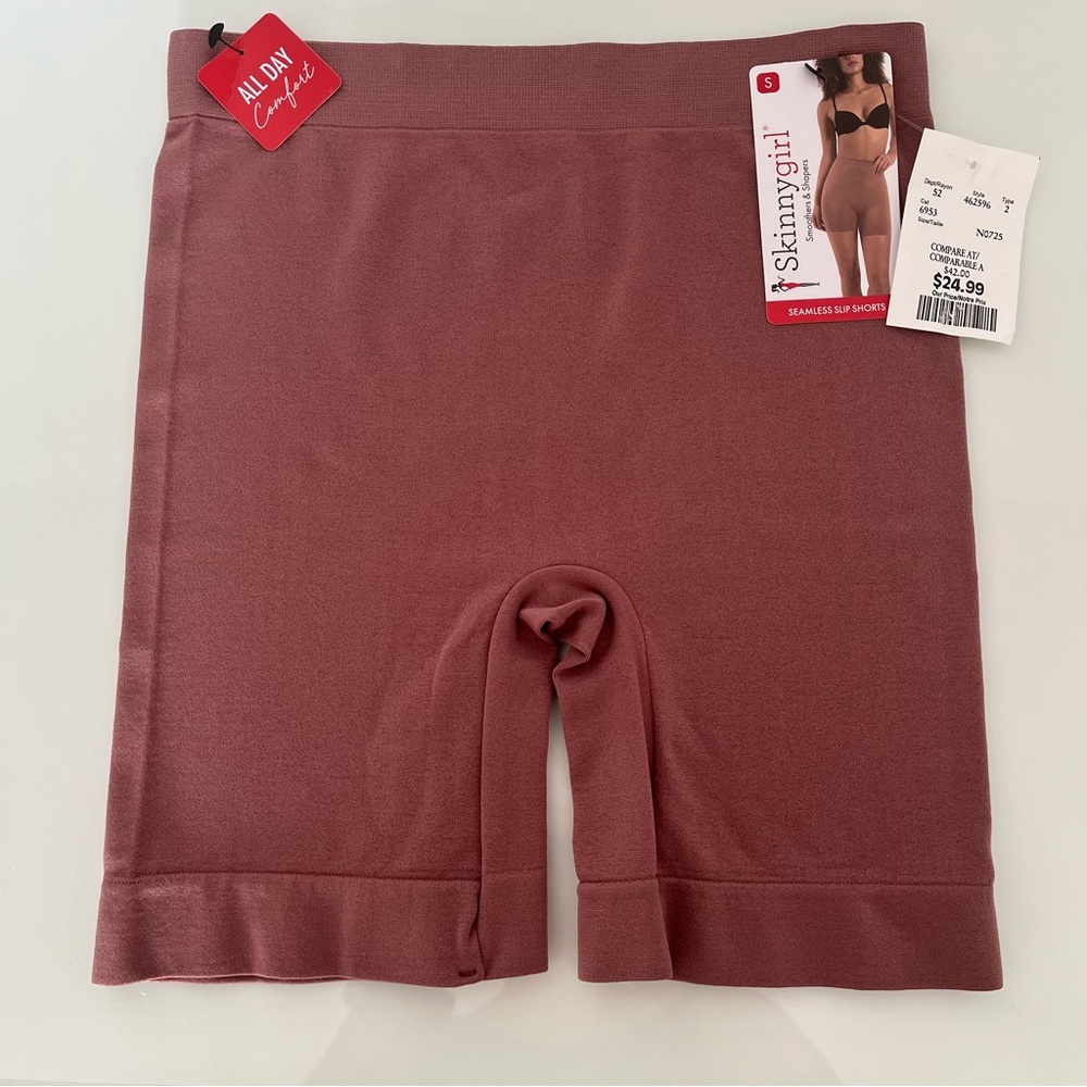 Skinnygirl Seamless Slip Shorts